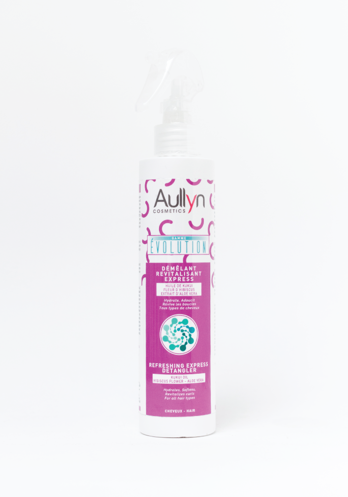 Aullyn Cosmetics: Démêlant Revitalisant Express (Spray Desenredante y Revitalizante)