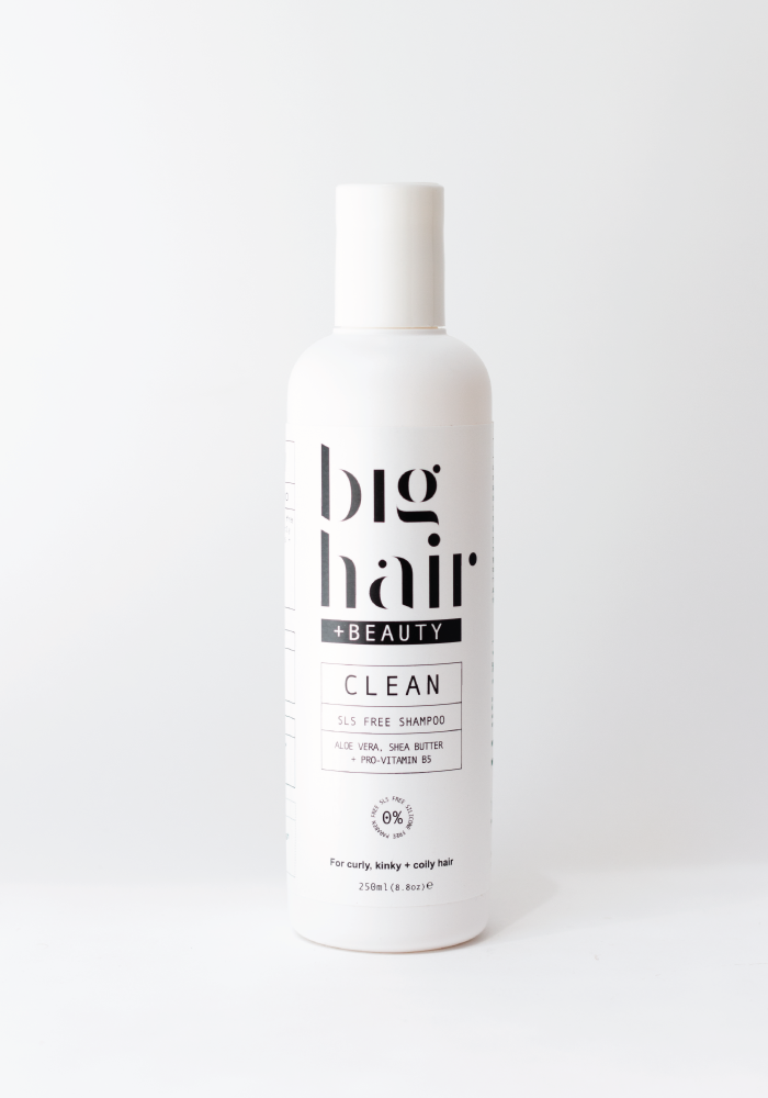 Big Hair: CLEAN SLS Free Shampoo (Champú Libre de Sulfatos)