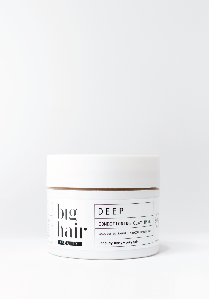 Big Hair: DEEP Conditioning Clay Mask (Mascarilla de arcilla acondicionadora)