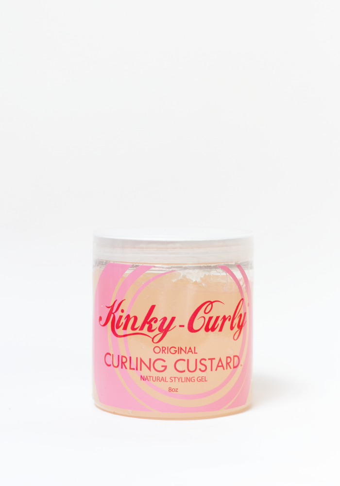 Kinky-Curly: Curling Custard Styling Gel (Gel definidor de rizos)