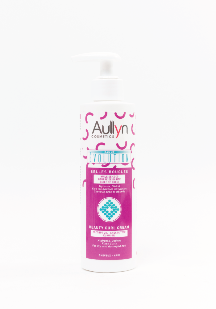 Aullyn Cosmetics Crema de Peinado Hidratante para cabello rizado