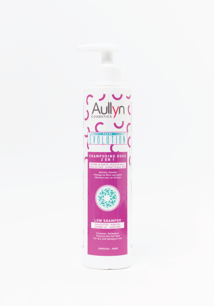 Aullyn Cosmetics: Acondicionador Limpiador para rizos 2 en 1