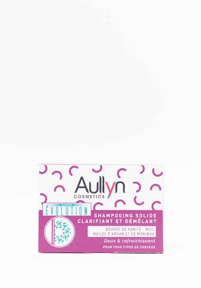 Aullyn Cosmetics: Champú Sólido Natural Clarificante & Suavizante para cabello rizado
