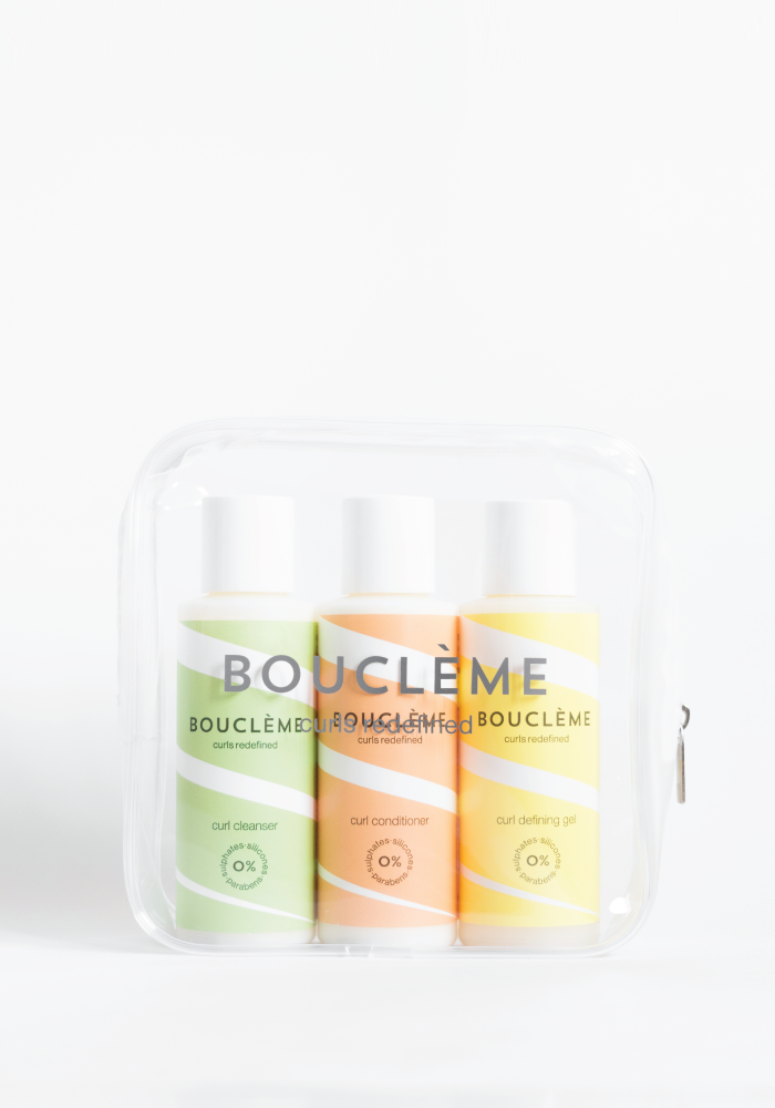 BOUCLÈME: TRAVEL KIT (KIT DE VIAJE CUIDADO CABELLO RIZADO)