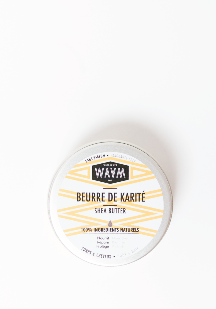 WAAM: Beurre de Karité (Manteca de Karité)