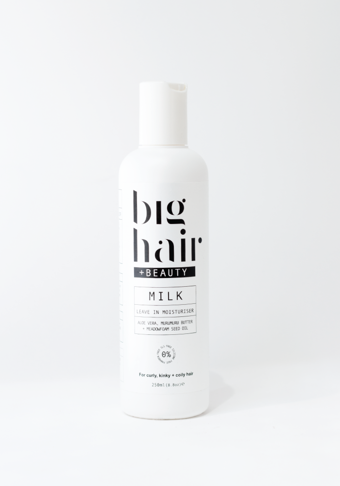 Big Hair: MILK Leave-In Moisturiser (Acondicionador Sin Aclarado Hidratante)