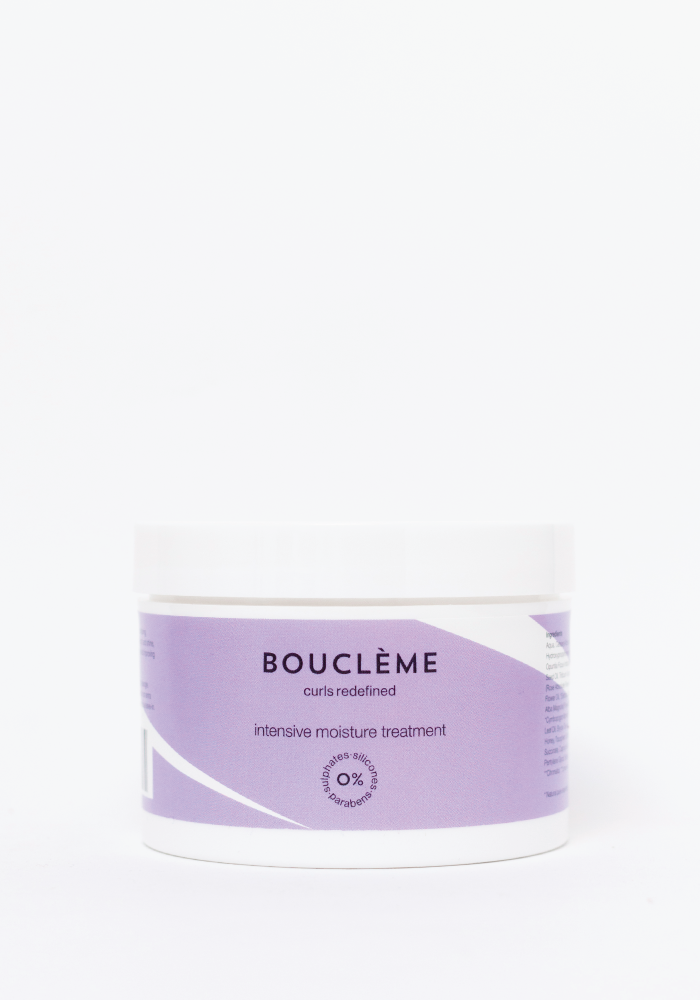 Bouclème Intensive Moisture Treatment Tratamiento Hidratación Intensa Para Cabello Rizado u Ondulado