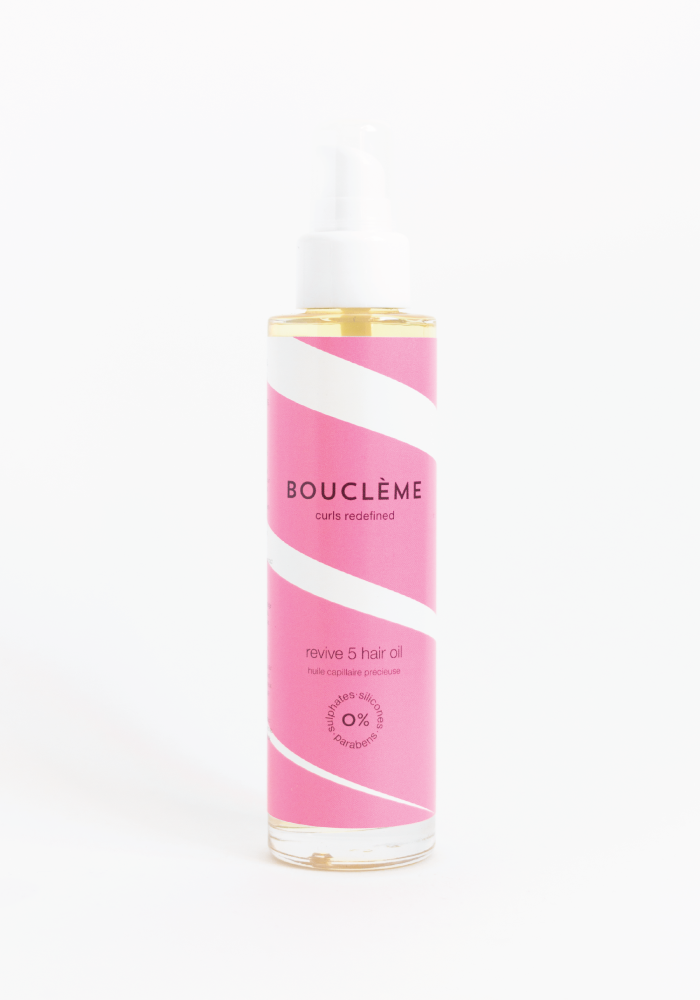 Bouclème: Revive 5 Hair Oil Aceite revitalizante y protector para cabello rizado