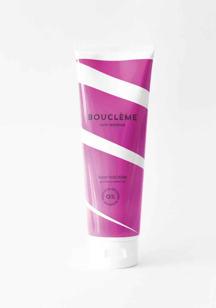 Bouclème Gel definidor rizos cabello rizado con fijación fuerte y larga duración