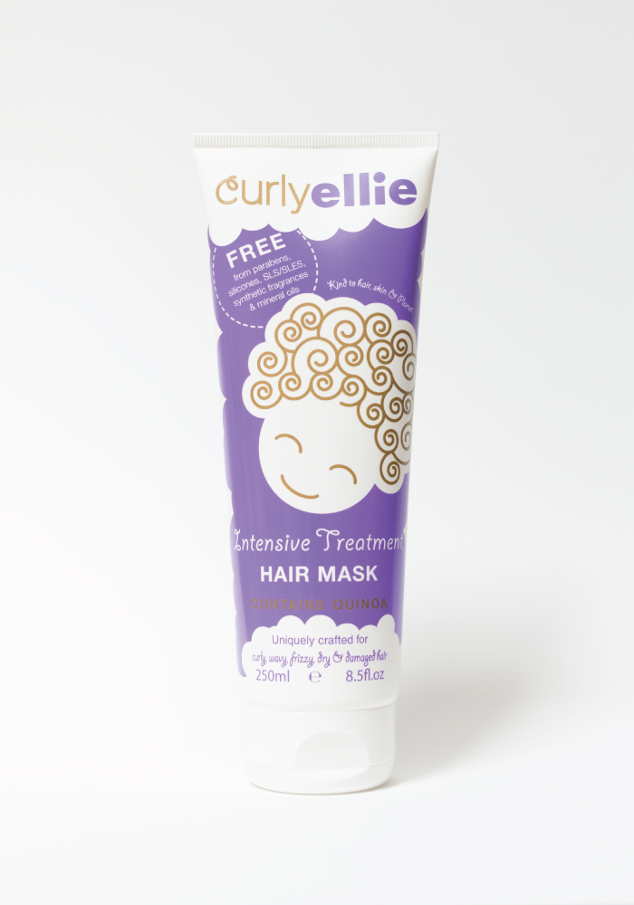 CurlyEllie: Intensive Treatment Mask (Mascarilla Tratamiento Intensivo)