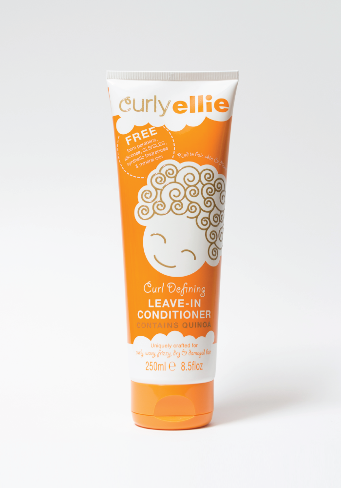 CurlyEllie: Curl Defining Leave-in Conditioner (Acondicionador sin aclarado definidor de rizos)