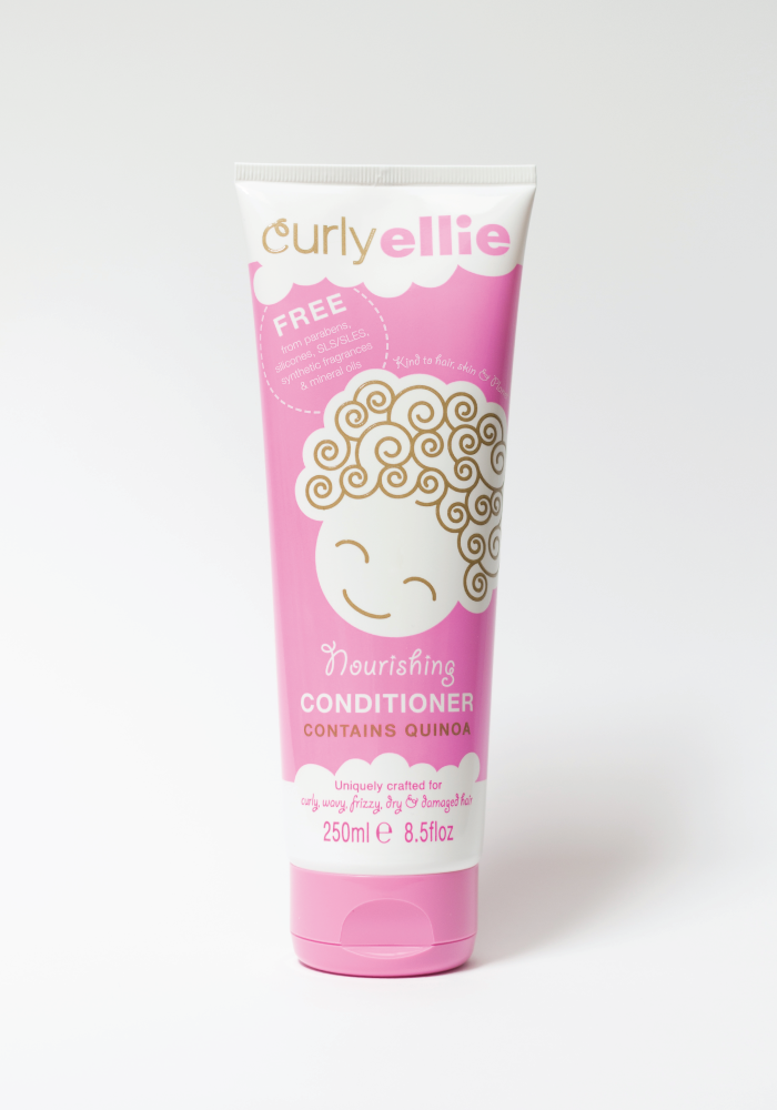 CurlyEllie: Nourishing Conditioner (Acondicionador nutritivo)