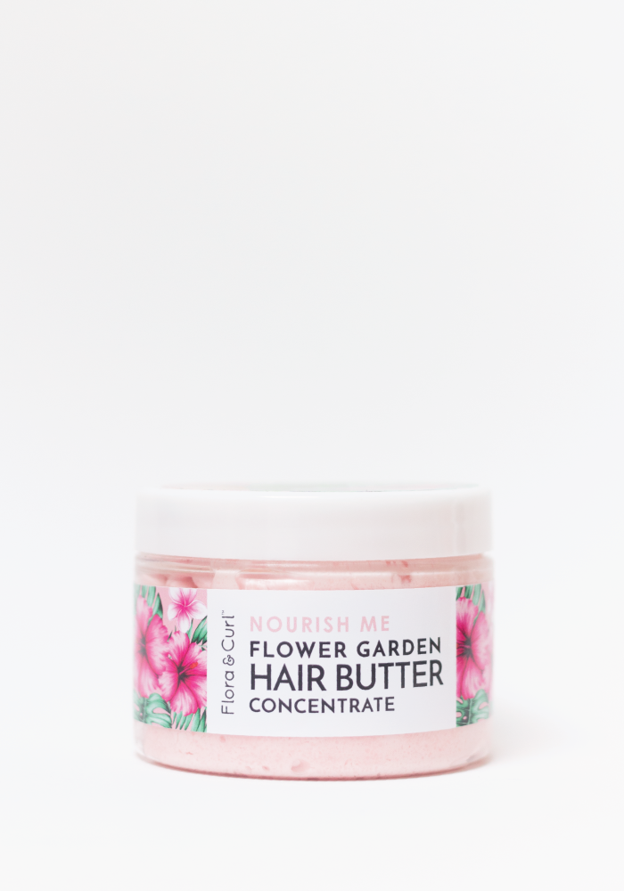 Flora & Curl: Flower Garden Hair Styling Butter (Manteca capilar nutritiva)