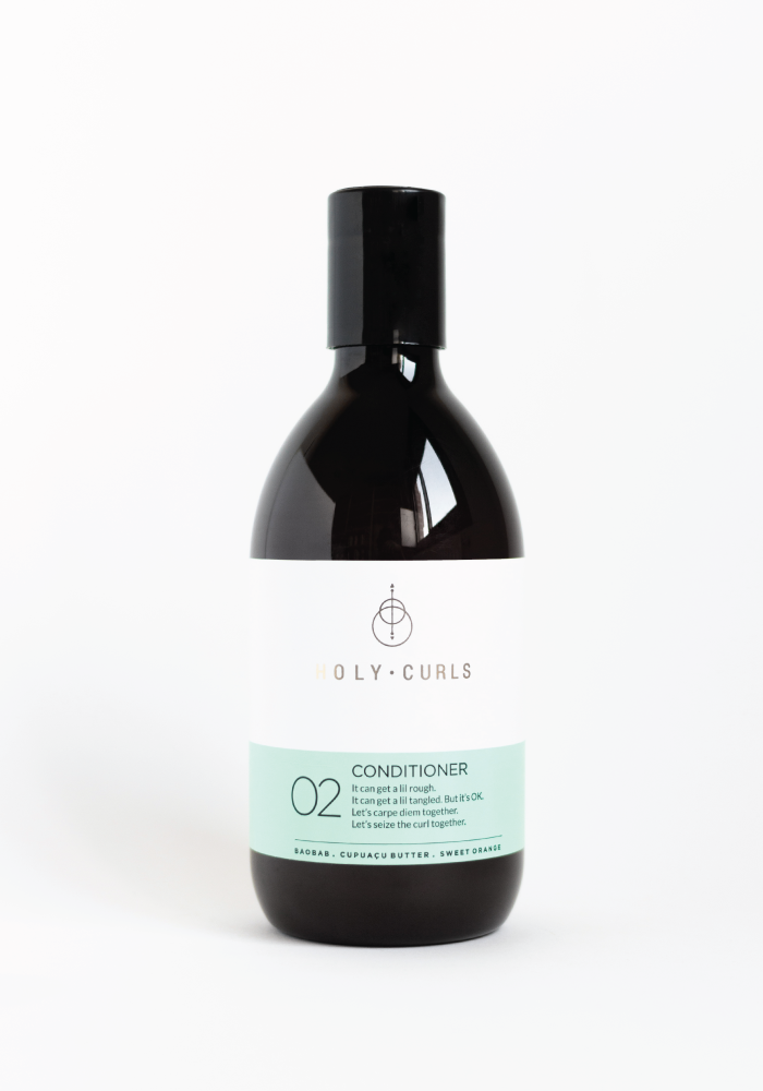 HOLY CURLS: Curl Conditioner Acondicionador Cabello Rizado