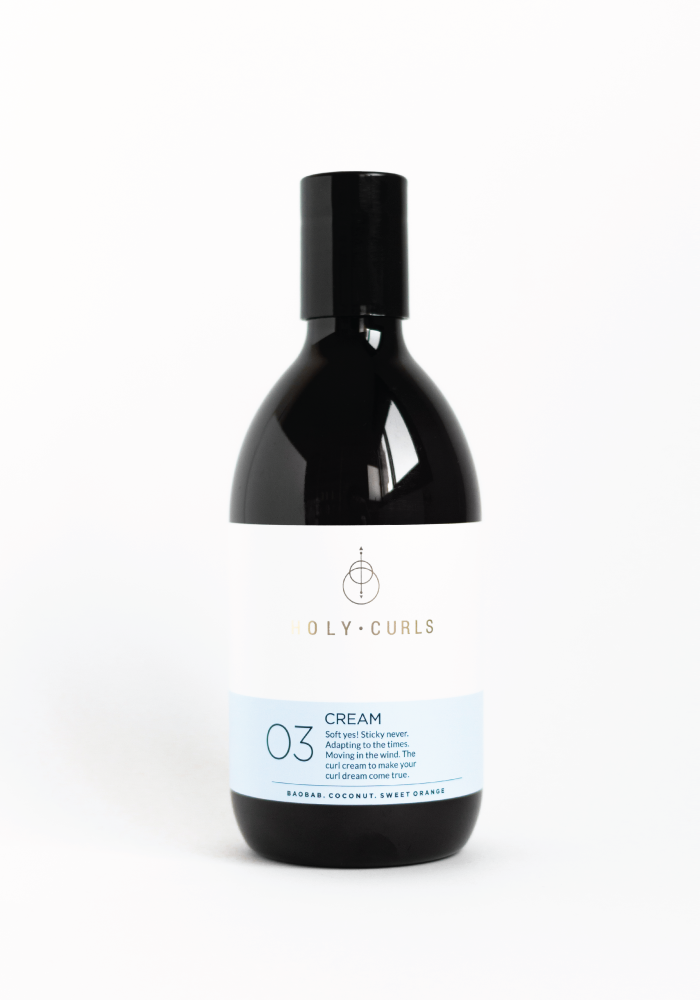 HOLY CURLS: Curl Cream (Crema de peinado para rizos)