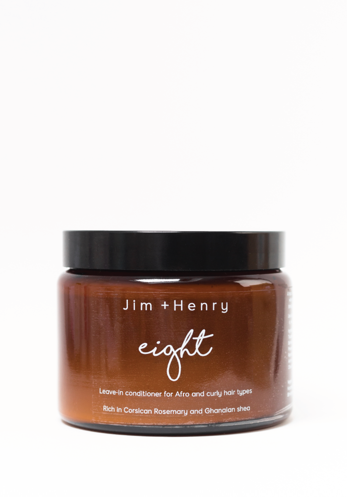 Jim + Henry: EIGHT leave-in conditioner (acondicionador sin aclarado)