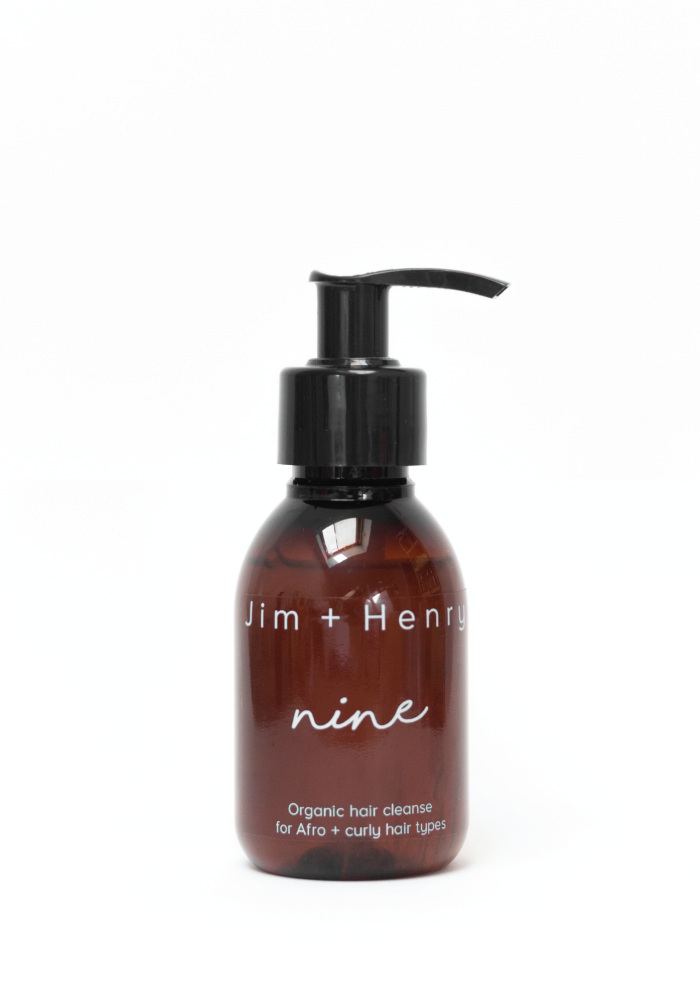 Jim + Henry: NINE Organic Hair Cleanse (Limpiador Orgánico Cabello Rizado)