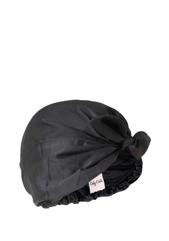 Only Curls: Satin Sleep Turban (Turbante de Satén para Dormir)