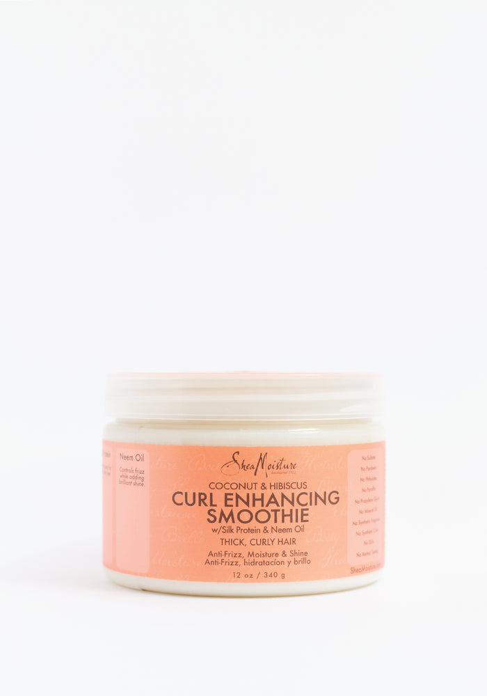 Shea Moisture: Coconut & Hibiscus Curl Enhancing Smoothie (Crema para acentuar rizos)