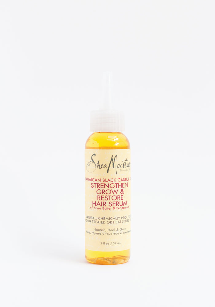 Shea Moisture: Jamaican Black Castor Oil Strengthen & Restore Oil Serum (Serúm reparador)