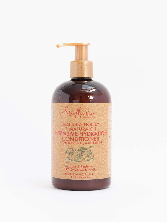 Shea Moisture: Manuka Honey & Mafura Oil Intensive Hydration Conditioner (Acondicionador hidratante)