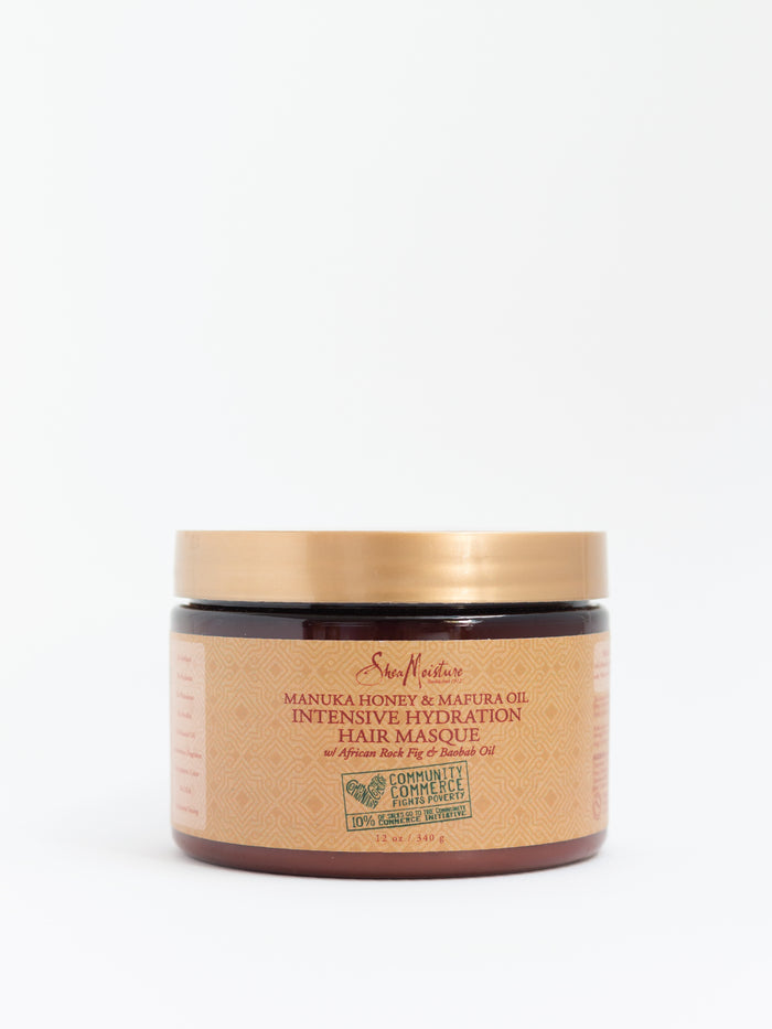Shea Moisture: Manuka Honey & Mafura Oil Intensive Hydration Masque (Mascarilla Hidratante)