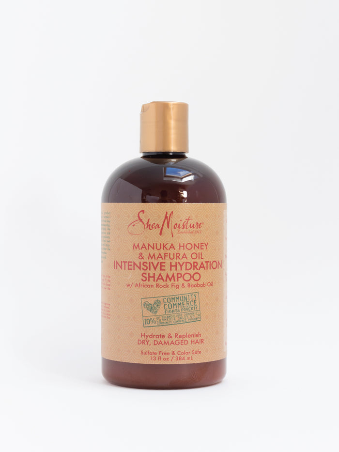 Shea Moisture: Manuka Honey & Mafura Oil Intensive Hydration Shampoo (Champú hidratante)