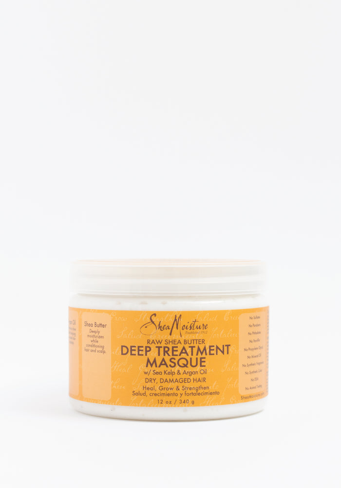 Shea Moisture: Raw Shea Butter Deep Treatment Masque (Mascarilla reparadora)