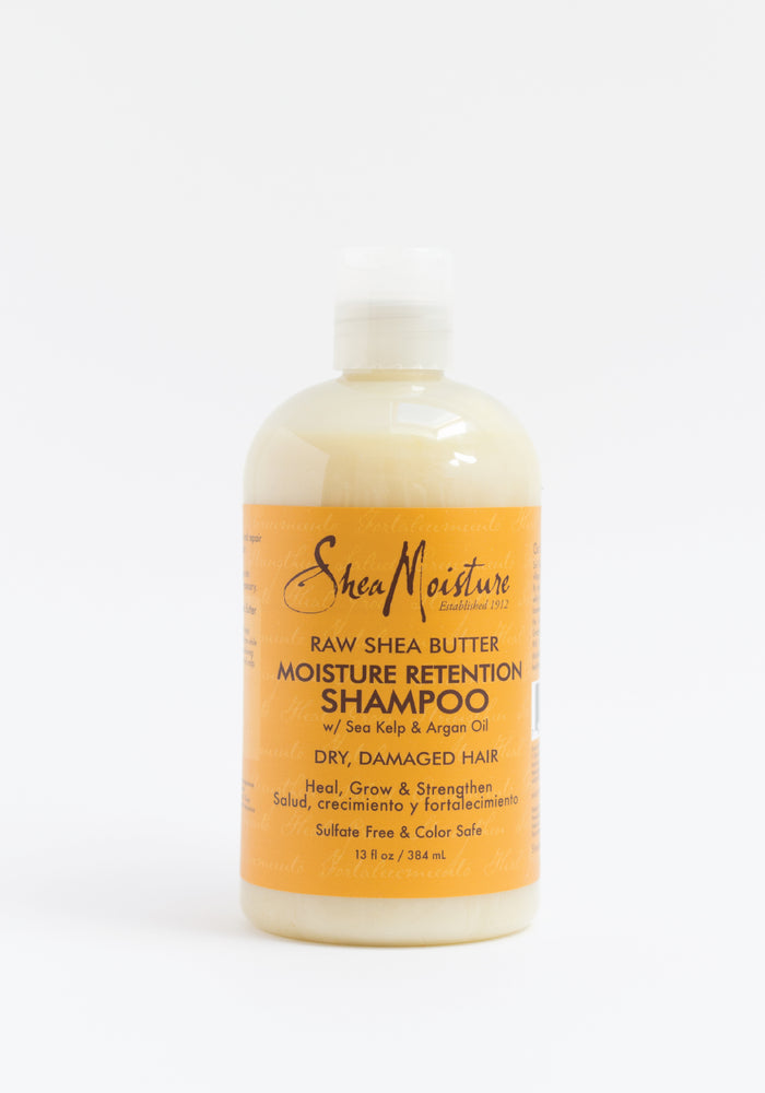 Shea Moisture: Raw Shea Butter Moisture Retention Shampoo (Champú hidratante)
