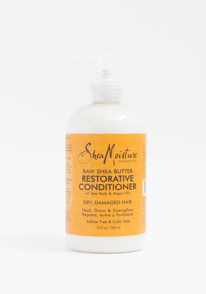 Shea Moisture: Raw Shea Butter Restorative Conditioner (Acondicionador Reparador)