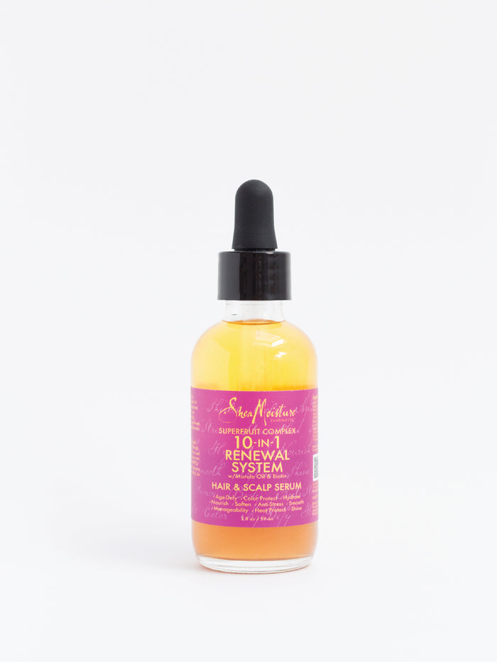 Shea Moisture: SuperFruit Complex 10-IN-1 Renewal System Hair & Scalp Serum (Serúm renovador)