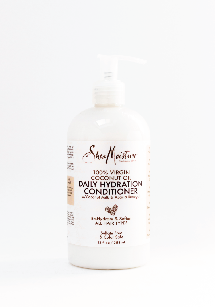 Shea Moisture: Daily Hydration Conditioner (Acondicionador Hidratante Uso Frecuente o Diario para Cabello Rizado-Rizos-Curly) 