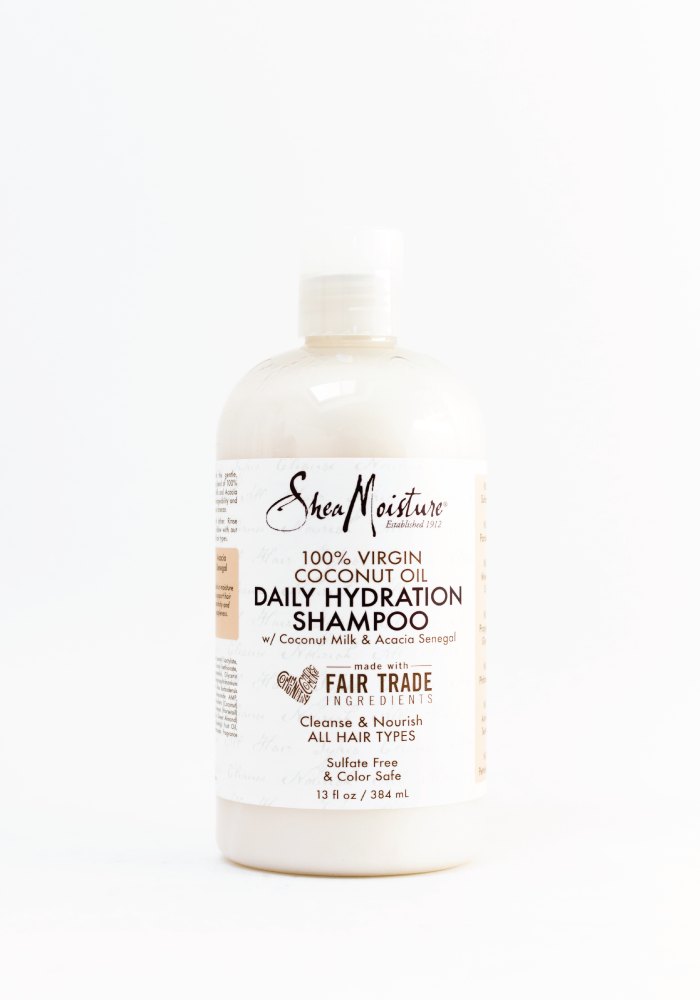 Shea Moisture: Daily Hydration Shampoo (Champú Hidratante Uso Frecuente para Cabello Rizado/Rizos) 