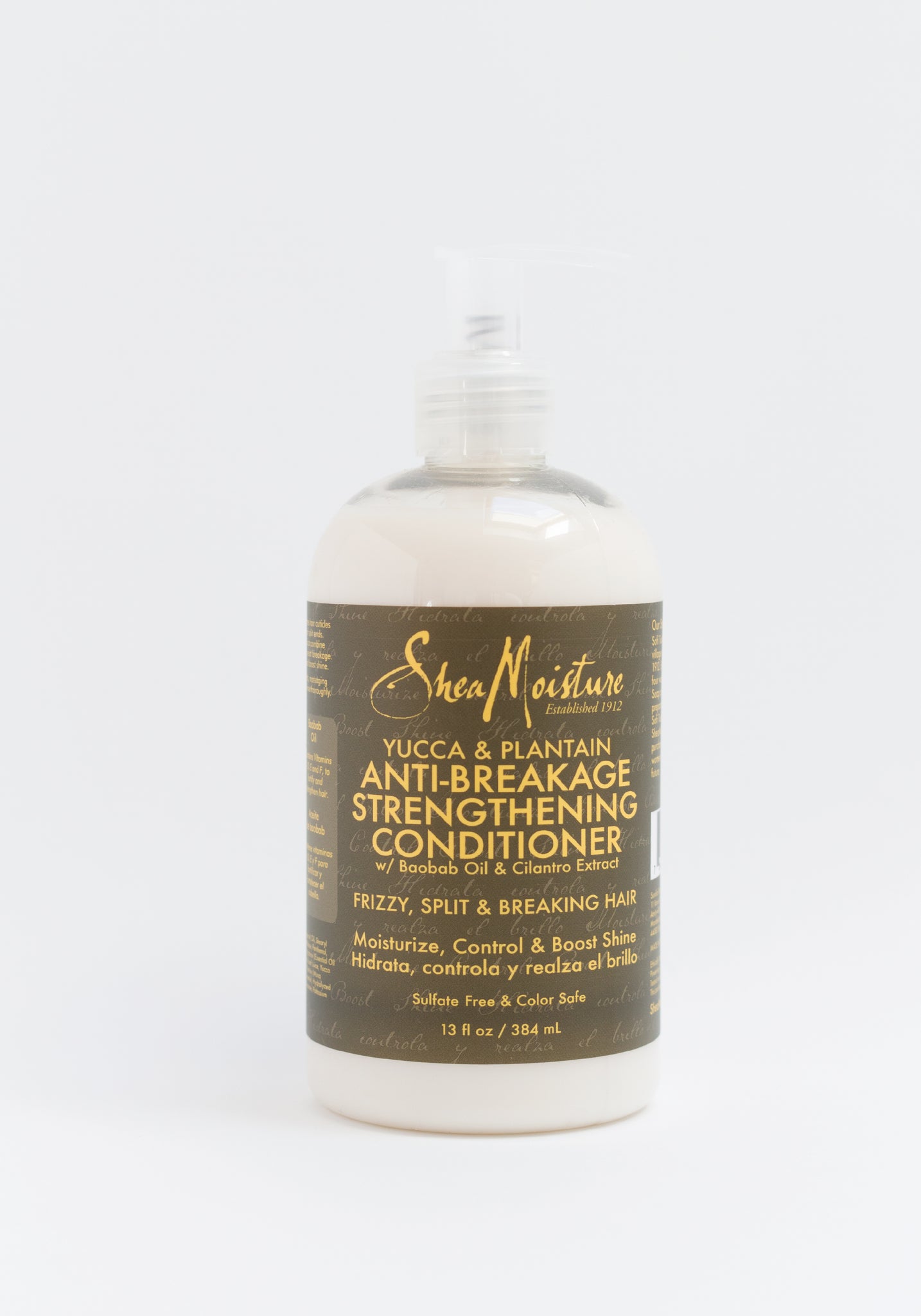 Shea Moisture Yucca & Plantain Antibreakage Strengthening Conditioner CURLYMARKET