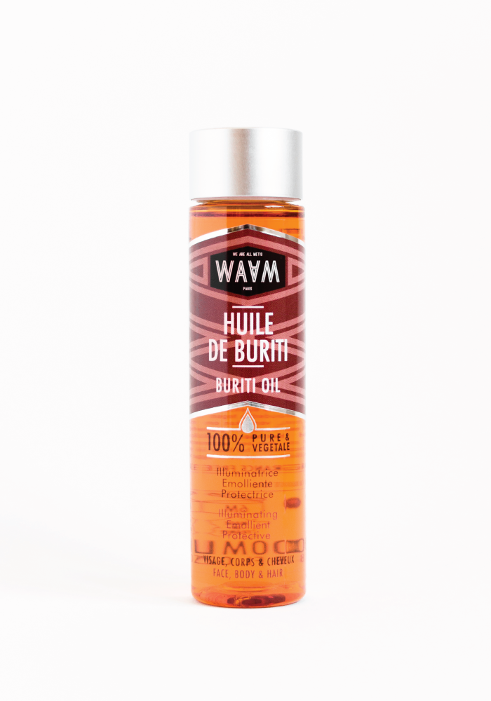 WAAM: Aceite de Buriti . Aceite capilar para rizos / cabello rizado 