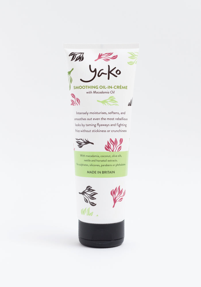 Yako Beauty: Smoothing Oil-in-Crème with Macadamia Oil (Crema para Peinar Hidratante)