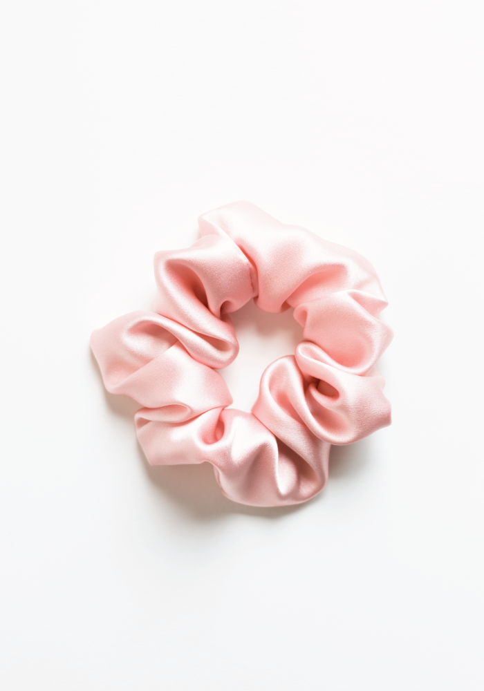 Coletero de seda. Accesorio de cabello. Hecho a mano en España. 100% tela de seda, mulberry silk. 